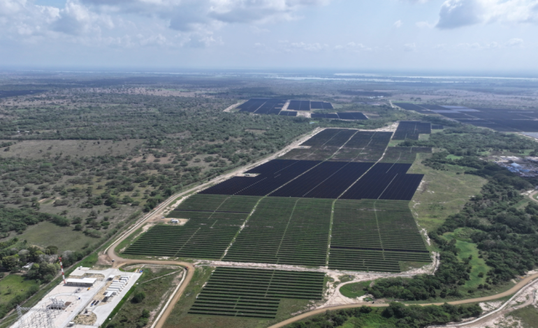  Enel Colombia declaró en operación comercial su parque solar Guayepo III de 180 MW en Atlántico

 – Panorama 24