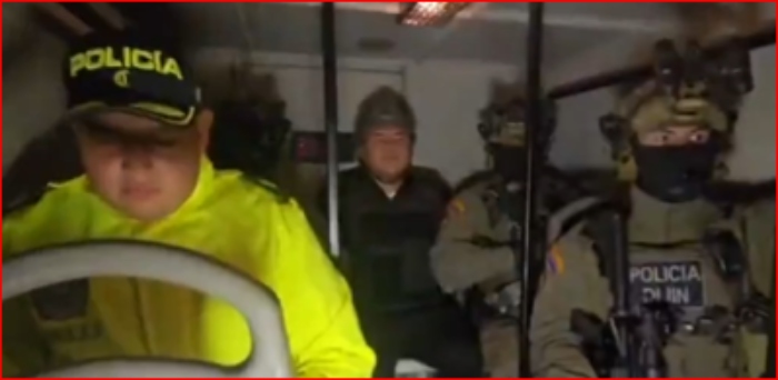  Alias ​​Pipe Tuluá, antes de ser extraditado a Estados Unidos, envió un mensaje

 – Panorama 24