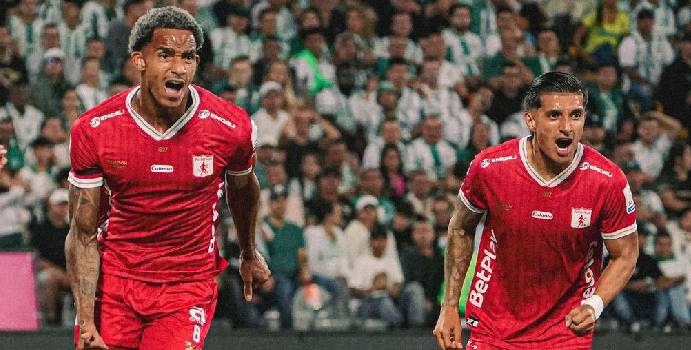  América de Cali tendrá 4 novedades para enfrentar a Santa Fe

 – Panorama 24