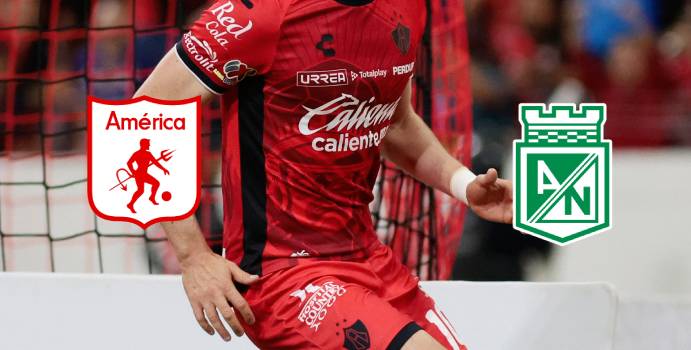  América y Nacional pelean contra el delantero Gustavo del Prete

 – Panorama 24