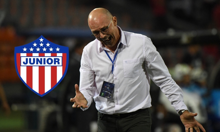  Alfredo Arias desalentador sobre el futuro de Junior en la Libertadores

 – Panorama 24