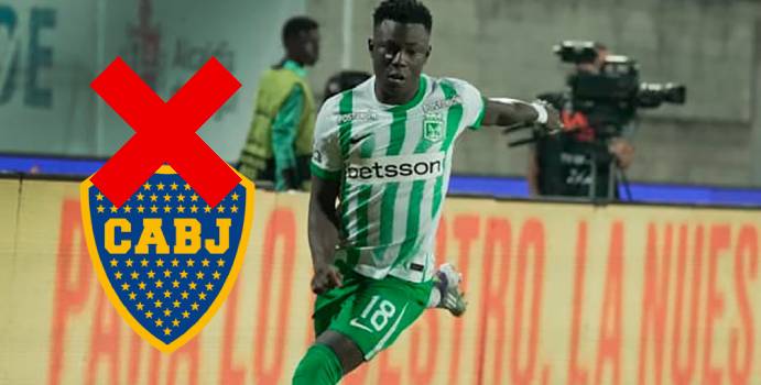  ¿Atlético Nacional no quería vender a Marino a Boca Juniors?

 – Panorama 24