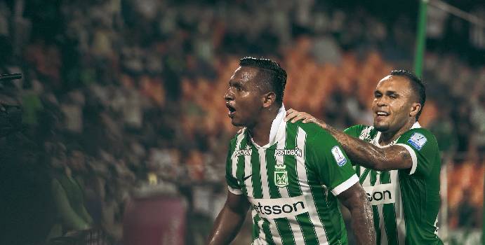 Atlético Nacional goleó a Fortaleza con doblete de Alfredo Morelos

 – Panorama 24