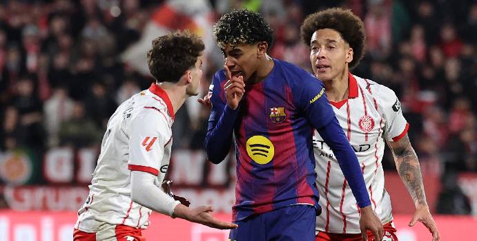  El Barcelona se desploma en Girona y pierde el liderato de LaLiga

 – Panorama 24
