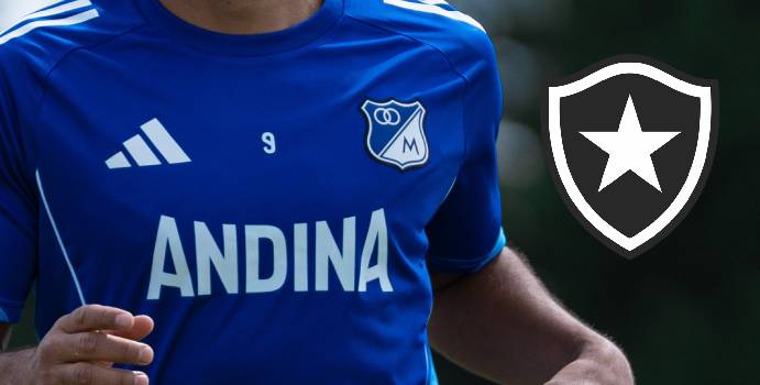  Botafogo quita un jugador de Millonarios para la temporada 2026

 – Panorama 24