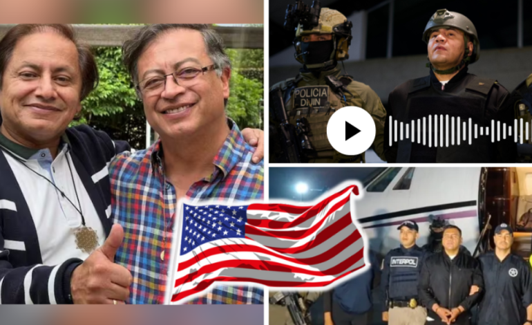  Juan Fernando Petro responde con audio de «Pipe Tuluá» hablando del financiamiento de la campaña presidencial – 

 – Panorama 24