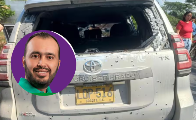  Atentado en Arauca: matan a dos escoltas del senador Jairo Castellanos y secuestran a su equipo – MÁS

 – Panorama 24