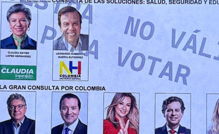  Así quedó el mapa de la consulta presidencial del 8 de marzo: orden y candidatos definidos – 

 – Panorama 24