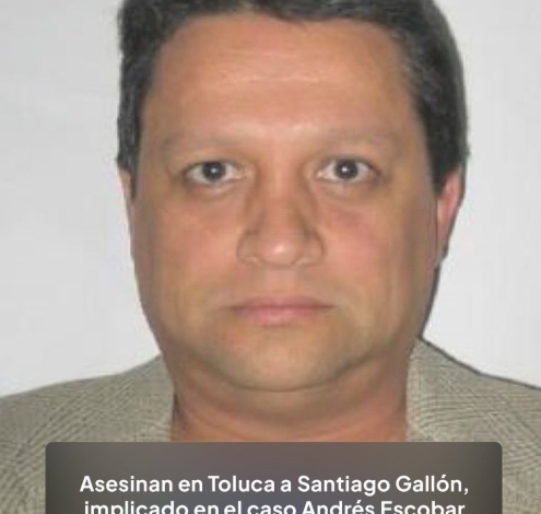  Narco colombiano con antecedentes de narcotráfico y paramilitarismo, asesinado en México

 – Panorama 24