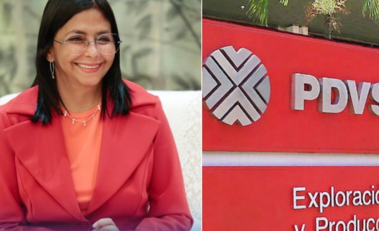  Contratos presidido: Delcy Rodríguez otorga bloques petroleros a empresa ligada al círculo íntimo de Petro – AUKA

 – Panorama 24