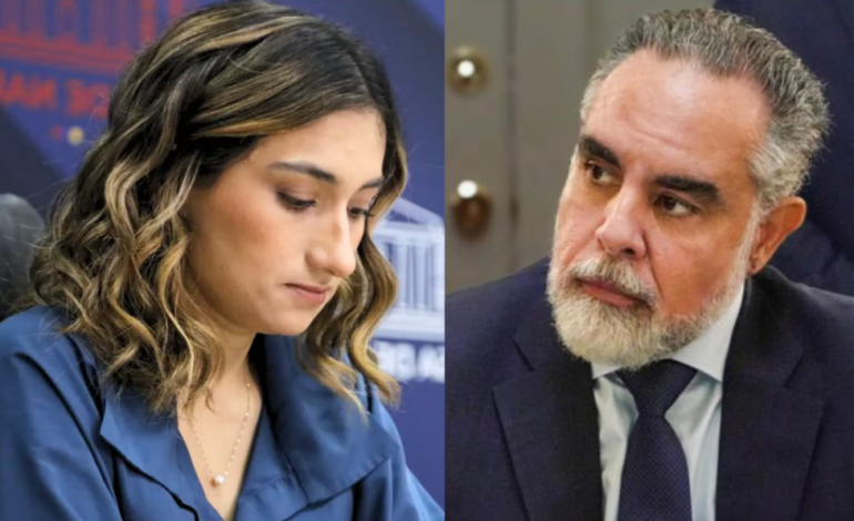  Mary Luz Herrán critica duramente a Laura Sarabia y califica a Benedetti como un «mal necesario» en el gobierno – ADICIONAL

 – Panorama 24