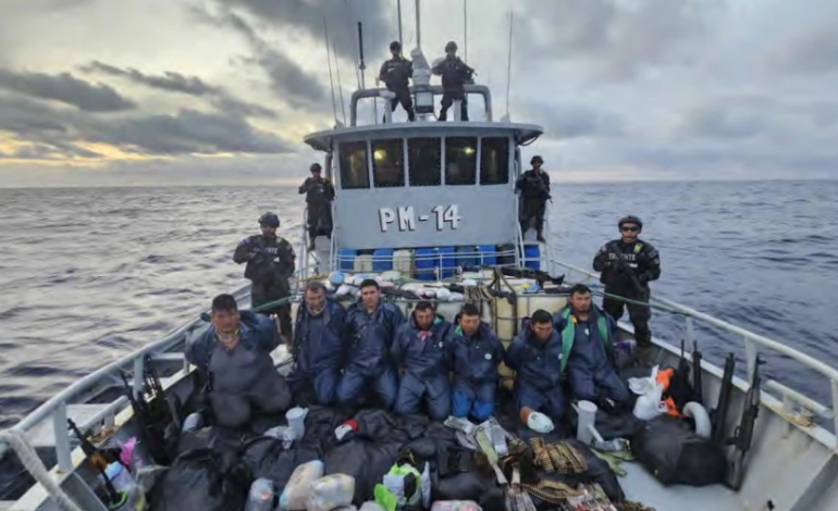  Incautación récord de drogas genera debate: Petro se lleva el crédito internacional

 – Panorama 24