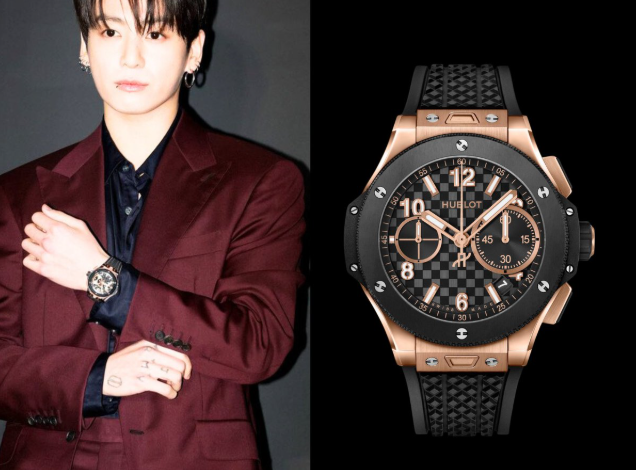  Hublot apuesta por Jungkook y revoluciona su estrategia global

 – Panorama 24