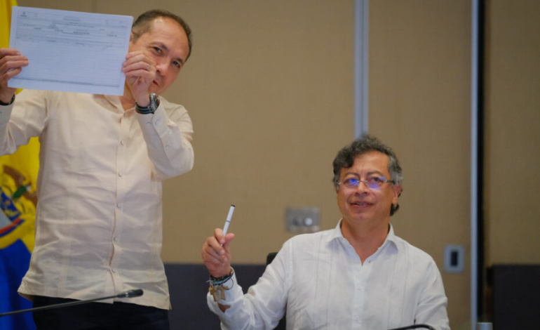  Petro activa el camino a la Asamblea Constituyente: comienza la recolección de millones de firmas – MÁS

 – Panorama 24