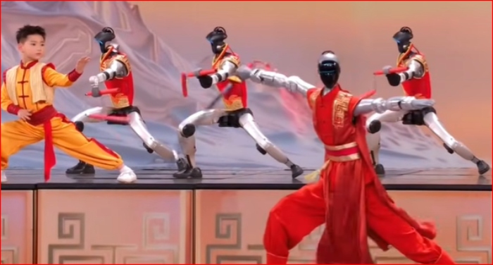  Robots humanoides como este sorprendieron al mundo

 – Panorama 24