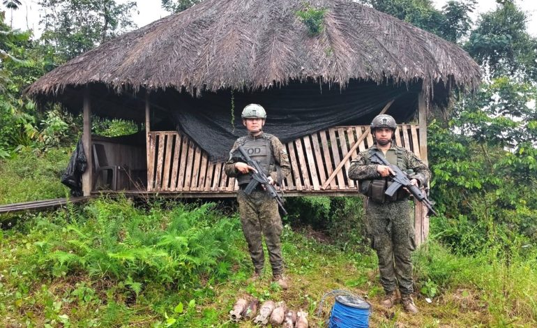  Golpe de la Armada de Colombia contra estructuras criminales en el Pacífico

 – Panorama 24