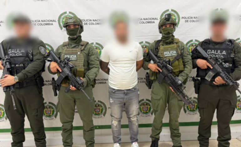  Capturan a alias ‘Cucaracho’, líder del Tren Aragua

 – Panorama 24