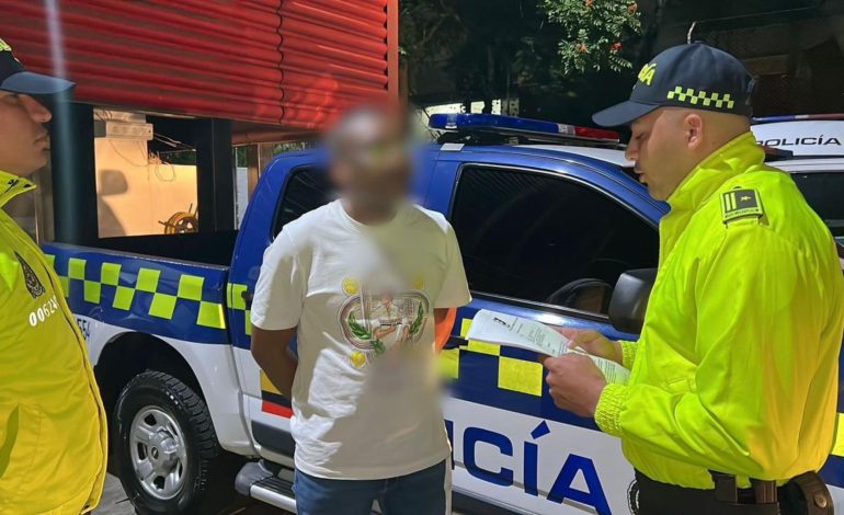  Capturan a alias El Cantante en Medellín

 – Panorama 24