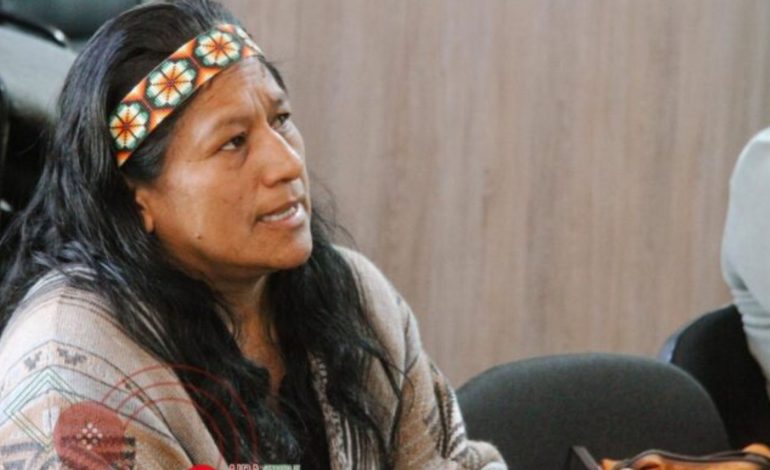  Rescatan a la senadora Aída Quilcué

 – Panorama 24