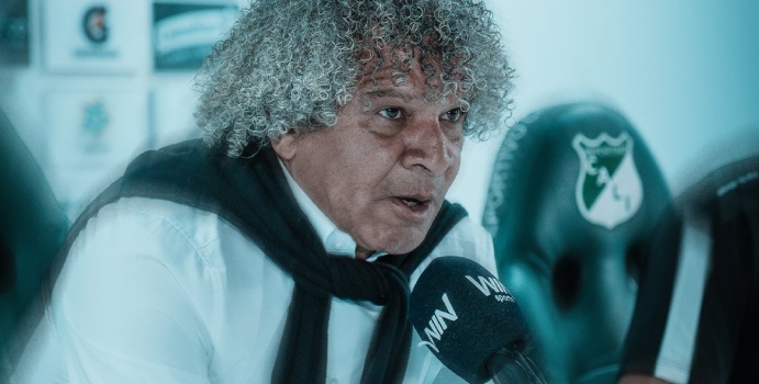  Gamero pidió una curiosa recompensa por dejar el Deportivo Cali

 – Panorama 24