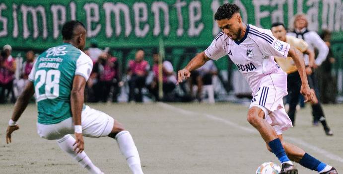  Deportivo Cali y Millonarios no se hicieron daño en Palmaseca

 – Panorama 24