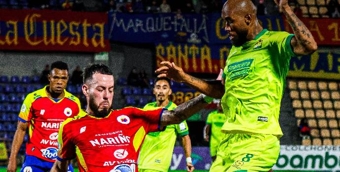  Deportivo Pasto y Atlético Bucaramanga empataron y se mantienen en la cima

 – Panorama 24