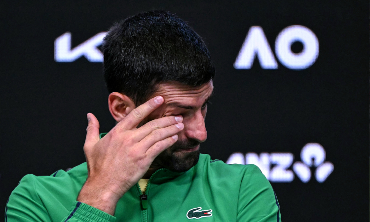  Djokovic se retira del torneo ATP 500 de Doha por cansancio

 – Panorama 24