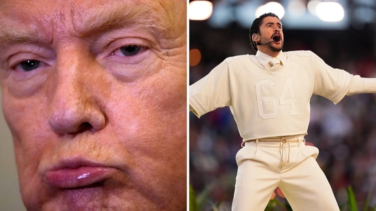  Donald Trump ataca el show de Bad Bunny: «Una bofetada a nuestro país»

 – Panorama 24