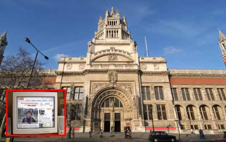  El primer vídeo de YouTube llega a un museo 

 – Panorama 24