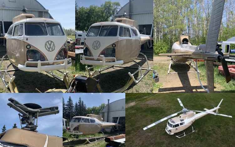  Frankencopter: la combi que se convirtió en helicóptero 

 – Panorama 24