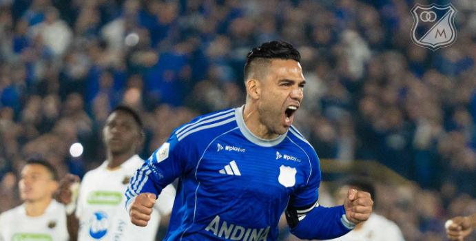  Gol de Falcao le da la victoria a Millonarios sobre Águilas Doradas

 – Panorama 24