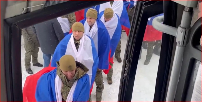  VIDEO 314 prisioneros, intercambiados entre Ucrania y Rusia

 – Panorama 24