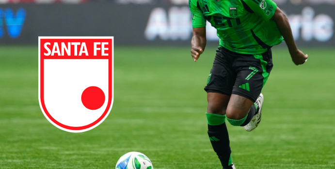  Jáder Obrian, el lateral que contrató Santa Fe

 – Panorama 24