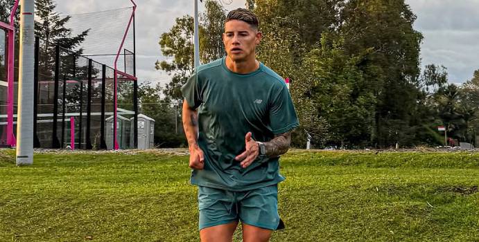  James Rodríguez podría irse al Minnesota United

 – Panorama 24