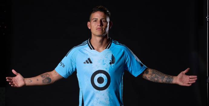  James negó acercamientos con Millonarios y Junior

 – Panorama 24