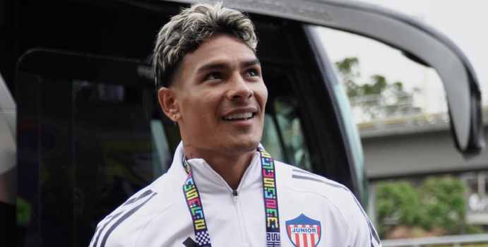  Jannenson Sarmiento se autocrítico con su desempeño en Junior

 – Panorama 24