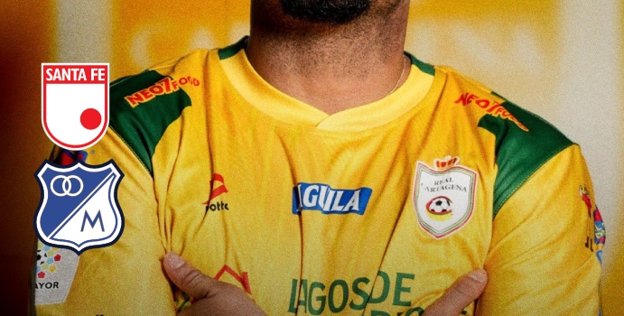  Jugó en Millonarios y Santa Fe, pero firmó con el club B

 – Panorama 24