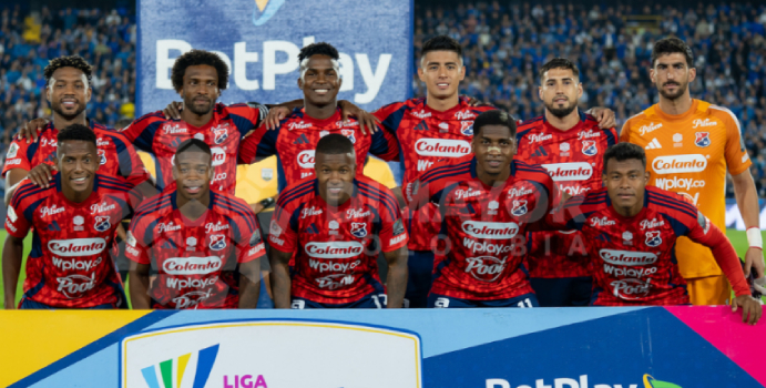  La novedad del Medellín para su partido ante Internacional de Bogotá

 – Panorama 24