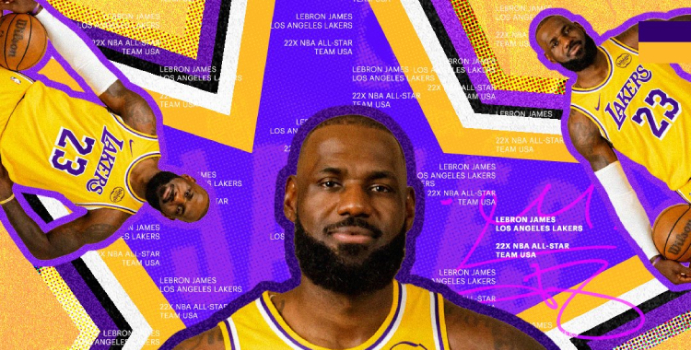  LeBron James jugará como reserva en el Juego de Estrellas

 – Panorama 24