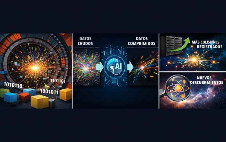  La IA comprime los datos de colisiones e impulsa los descubrimientos en física 

 – Panorama 24