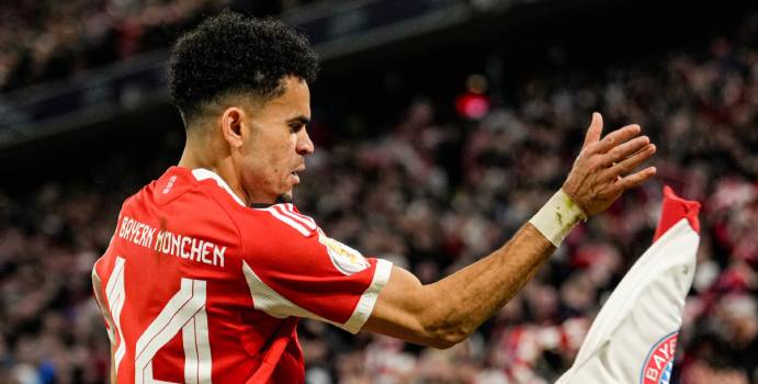  Luis Díaz llevó al Bayern Múnich a semifinales de la Copa de Alemania

 – Panorama 24