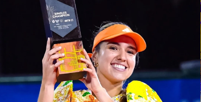  María Camila Osorio, campeona del WTA 125 en Manila

 – Panorama 24