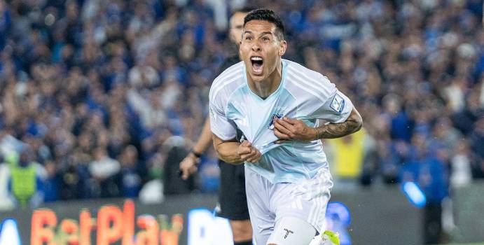  Mateo García habló de su primer gol con Millonarios

 – Panorama 24