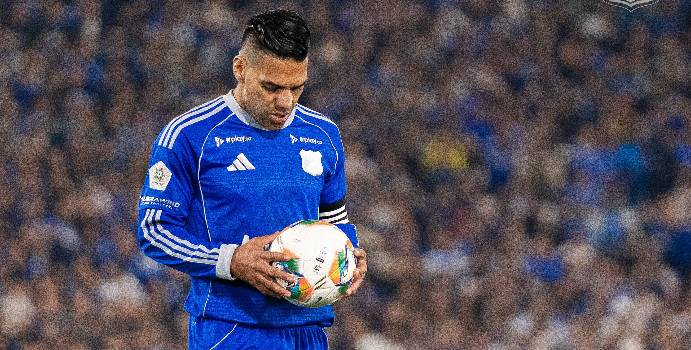  Millonarios reveló el parte médico de la última lesión de Falcao

 – Panorama 24