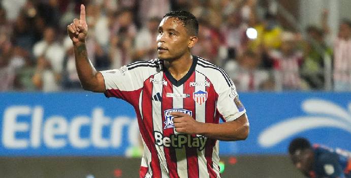  Muriel volvió a anotar en la victoria de Junior sobre Boyacá Chicó

 – Panorama 24