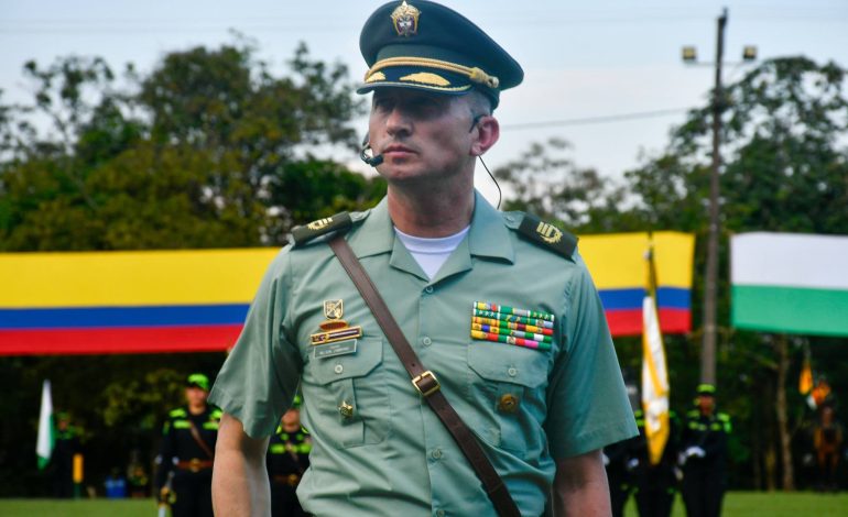  Un nuevo jefe asume el mando de la Policía de Meta – ADICIONAL

 – Panorama 24