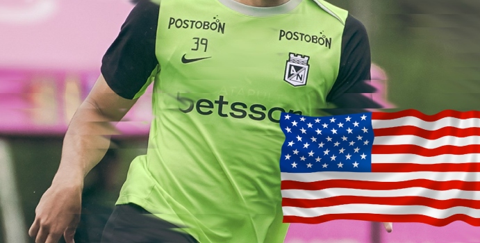  Nacional cerró millonario refuerzo estadounidense: OFICIAL

 – Panorama 24