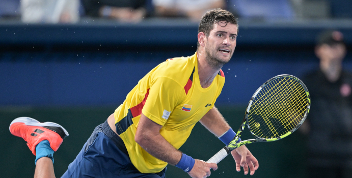  Nicolás Mejía denuncia amenazas de muerte durante la Copa Davis

 – Panorama 24