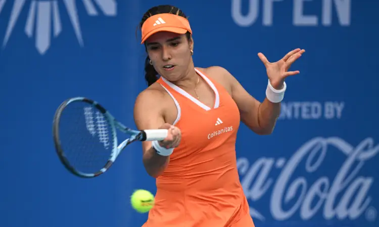  Osorio avanza en el WTA 1000 de Doha tras el abandono de Raducanu

 – Panorama 24