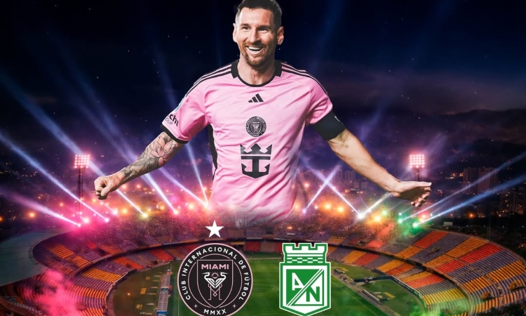  Prepárate para ver el histórico partido entre Messi y Nacional

 – Panorama 24